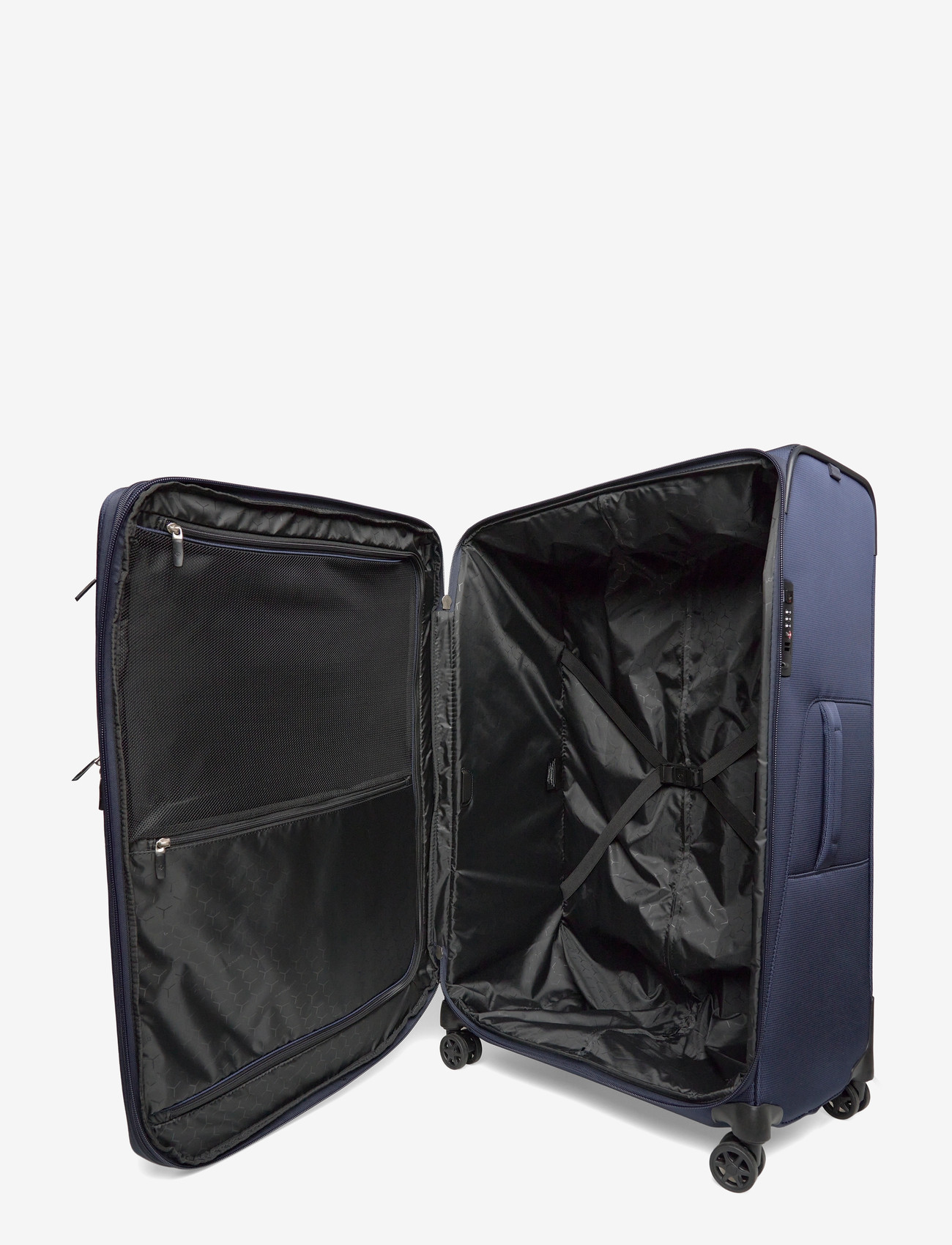 Samsonite - SPARK SNG ECO SPINNER 82/31 EXP FL - ypač dideli lagaminai - midnight blue - 3