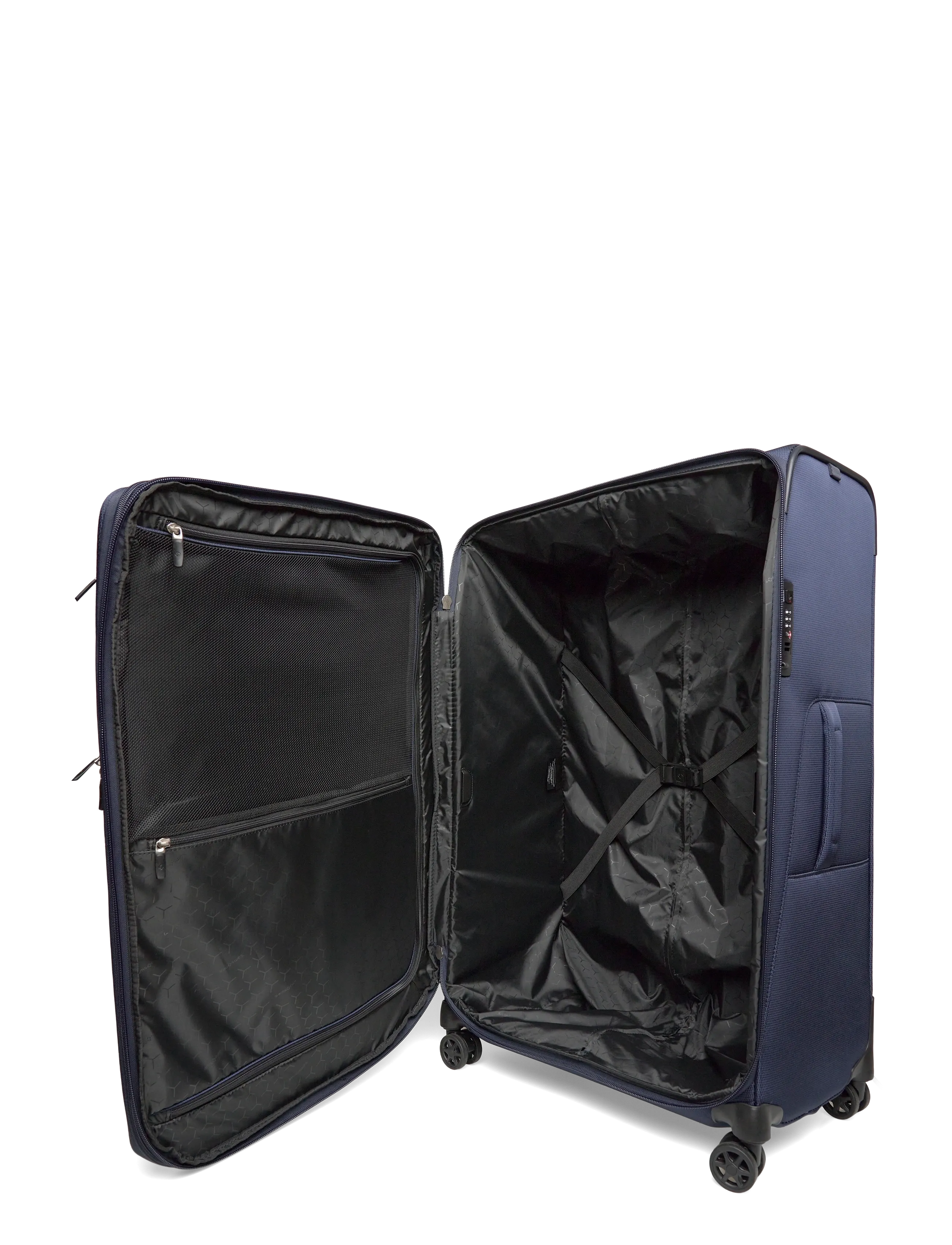 Samsonite - SPARK SNG ECO SPINNER 82/31 EXP FL - eriti suured kohvrid - midnight blue - 3