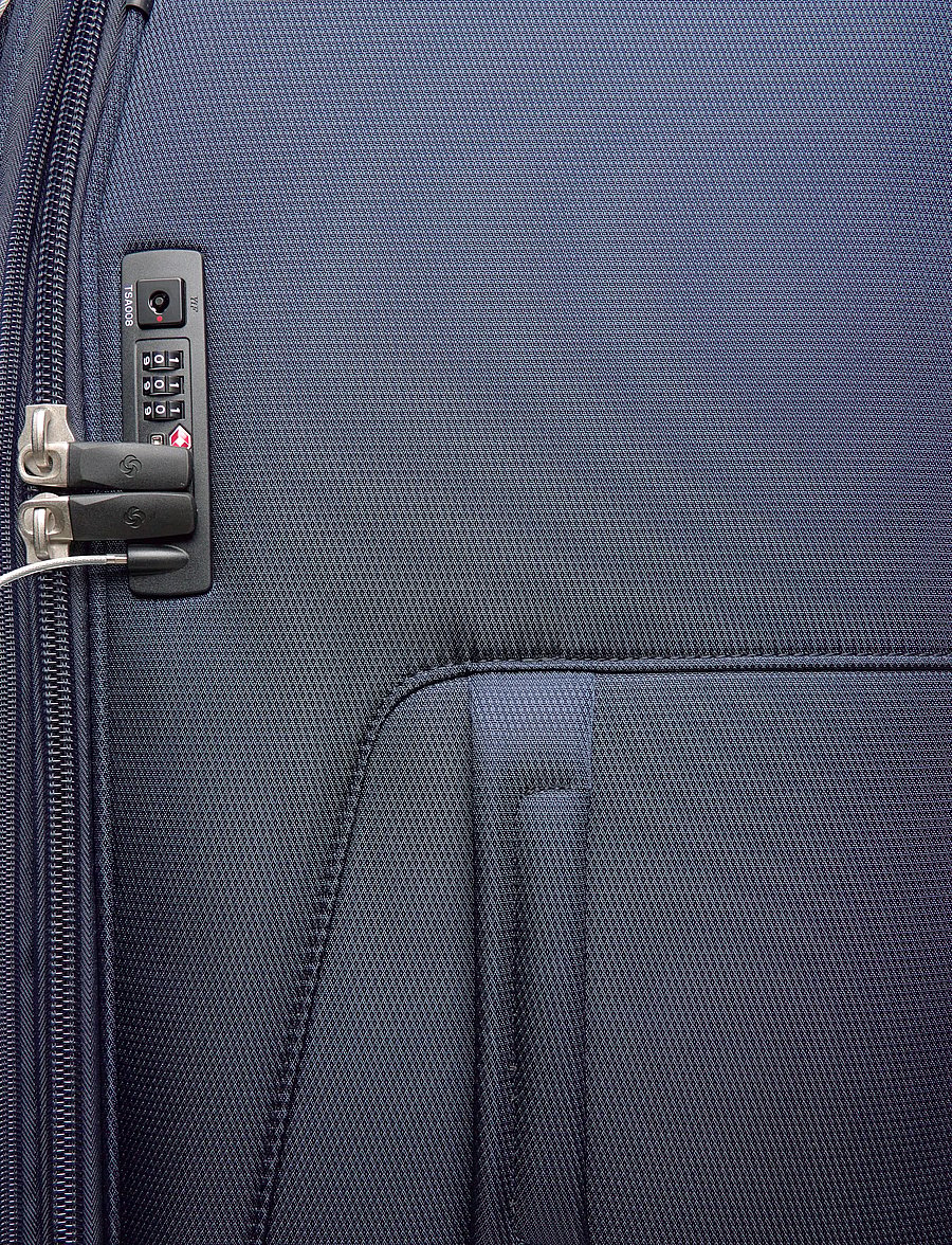 Samsonite - SPARK SNG ECO SPINNER 82/31 EXP FL - extragroße reisekoffer - midnight blue - 4