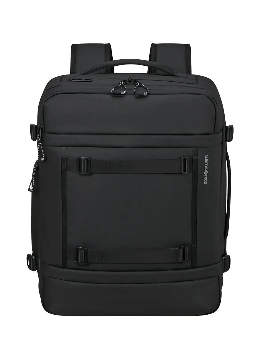 Samsonite - CABIN PACK UNDERSEAT BACKPACK M - handgepäck-rucksäcke - black - 0