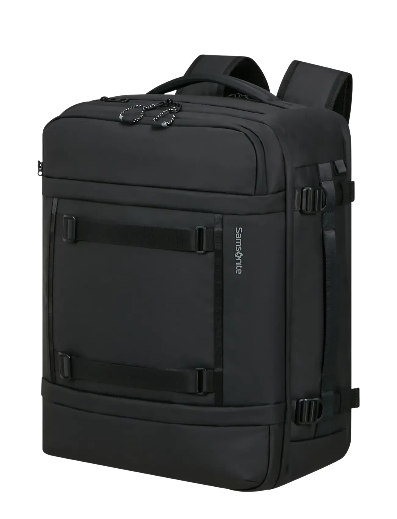 Samsonite - CABIN PACK UNDERSEAT BACKPACK M - handgepäck-rucksäcke - black - 1