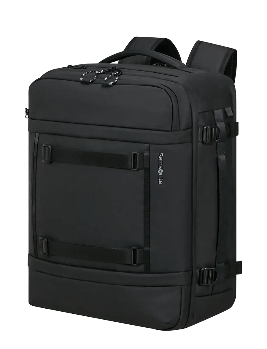 Samsonite - CABIN PACK UNDERSEAT BACKPACK M - handgepäck-rucksäcke - black - 1