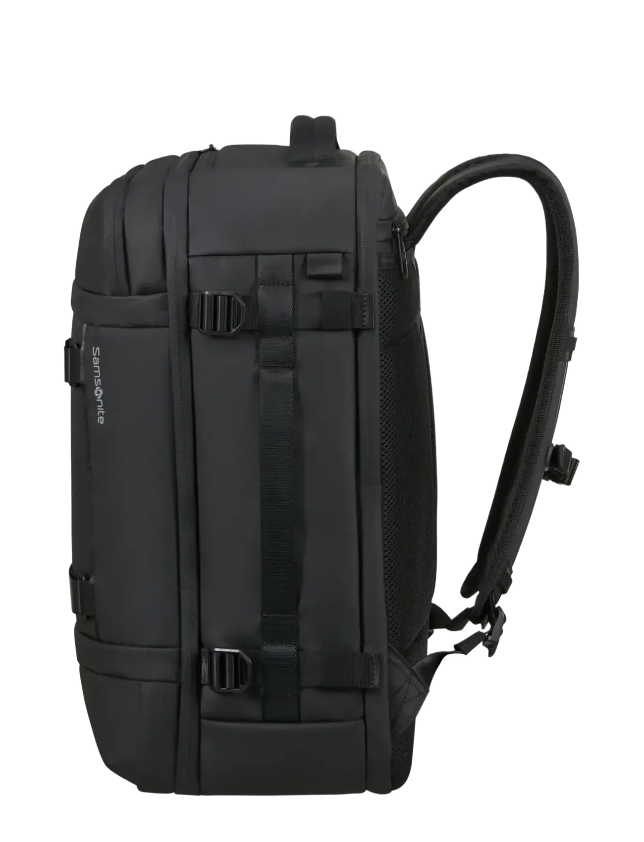 Samsonite - CABIN PACK UNDERSEAT BACKPACK M - handgepäck-rucksäcke - black - 3