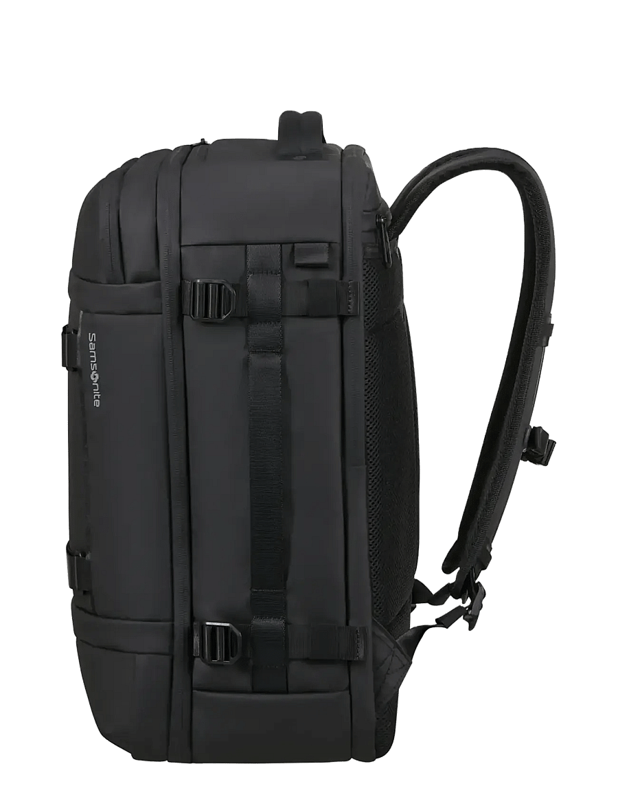 Samsonite - CABIN PACK UNDERSEAT BACKPACK M - handgepäck-rucksäcke - black - 3