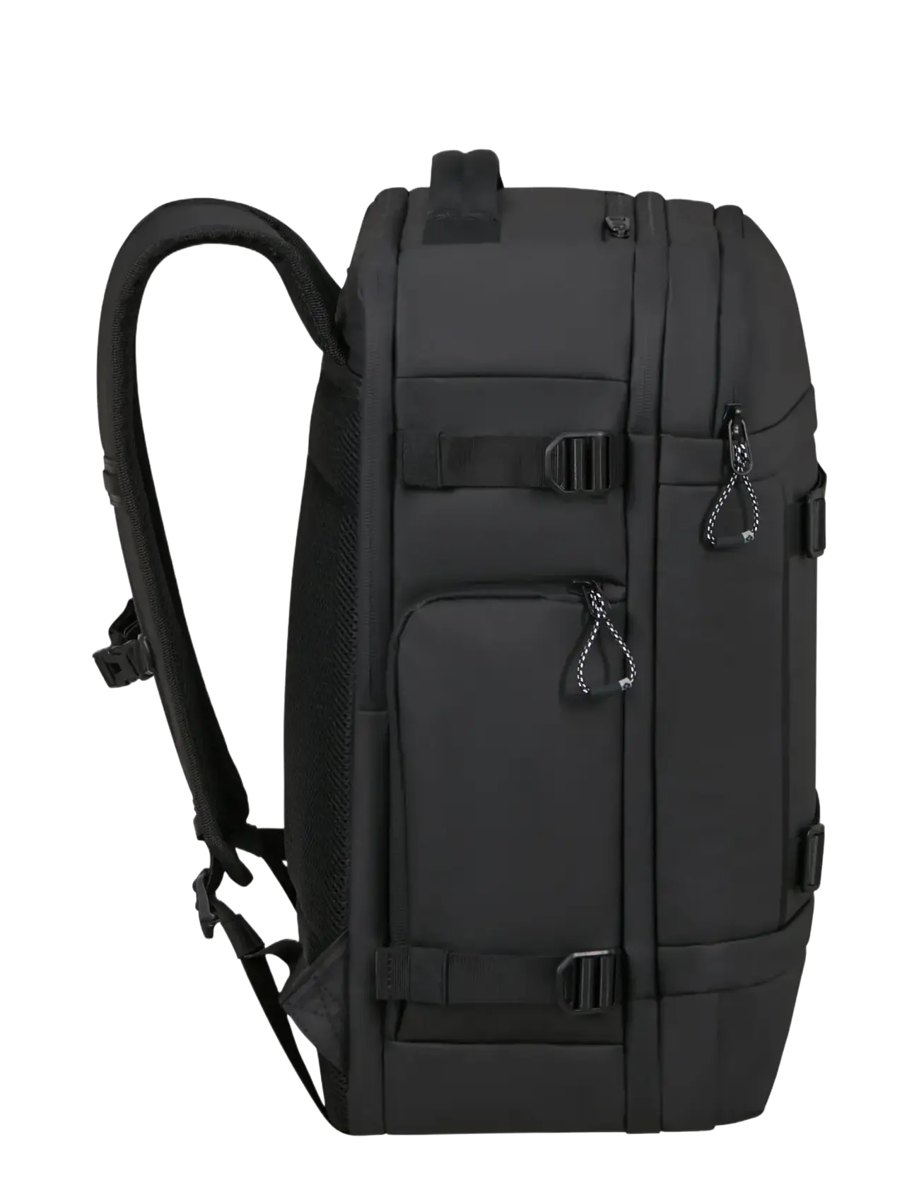 Samsonite - CABIN PACK UNDERSEAT BACKPACK M - handgepäck-rucksäcke - black - 4