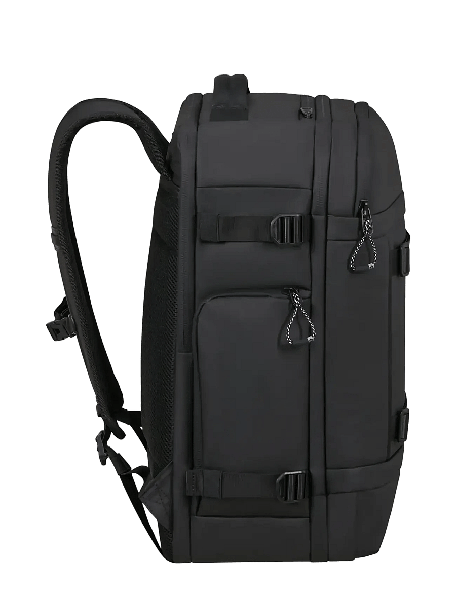 Samsonite - CABIN PACK UNDERSEAT BACKPACK M - handgepäck-rucksäcke - black - 4