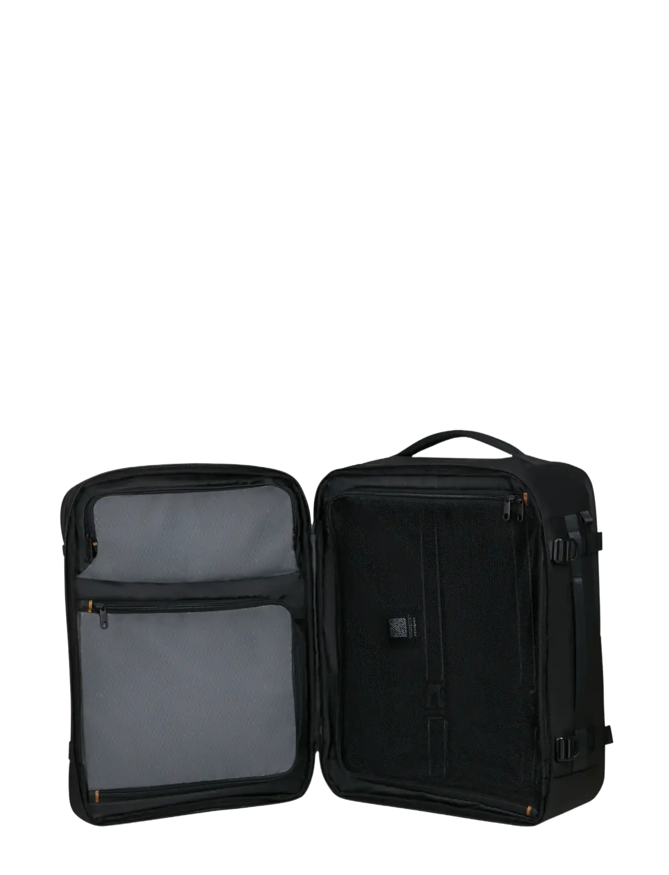 Samsonite - CABIN PACK UNDERSEAT BACKPACK M - handgepäck-rucksäcke - black - 5