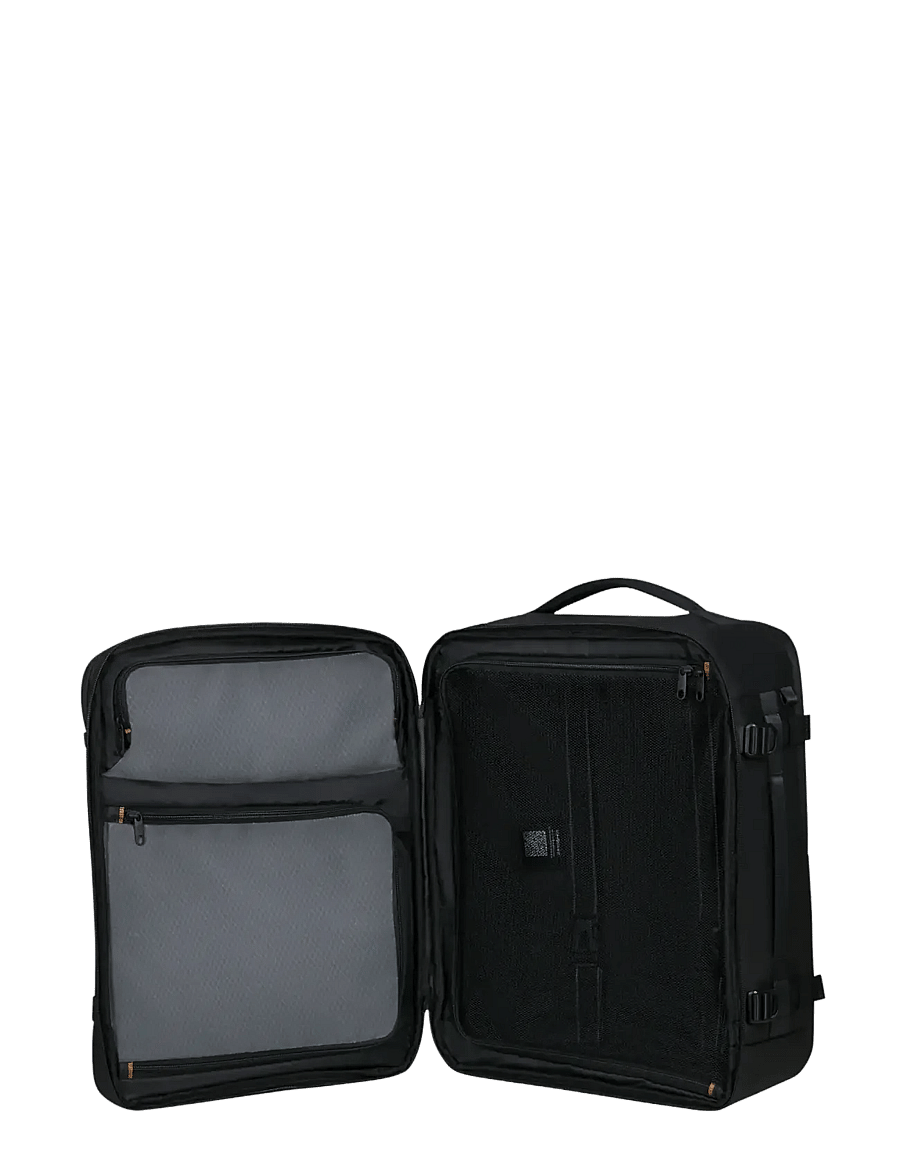 Samsonite - CABIN PACK UNDERSEAT BACKPACK M - handgepäck-rucksäcke - black - 5