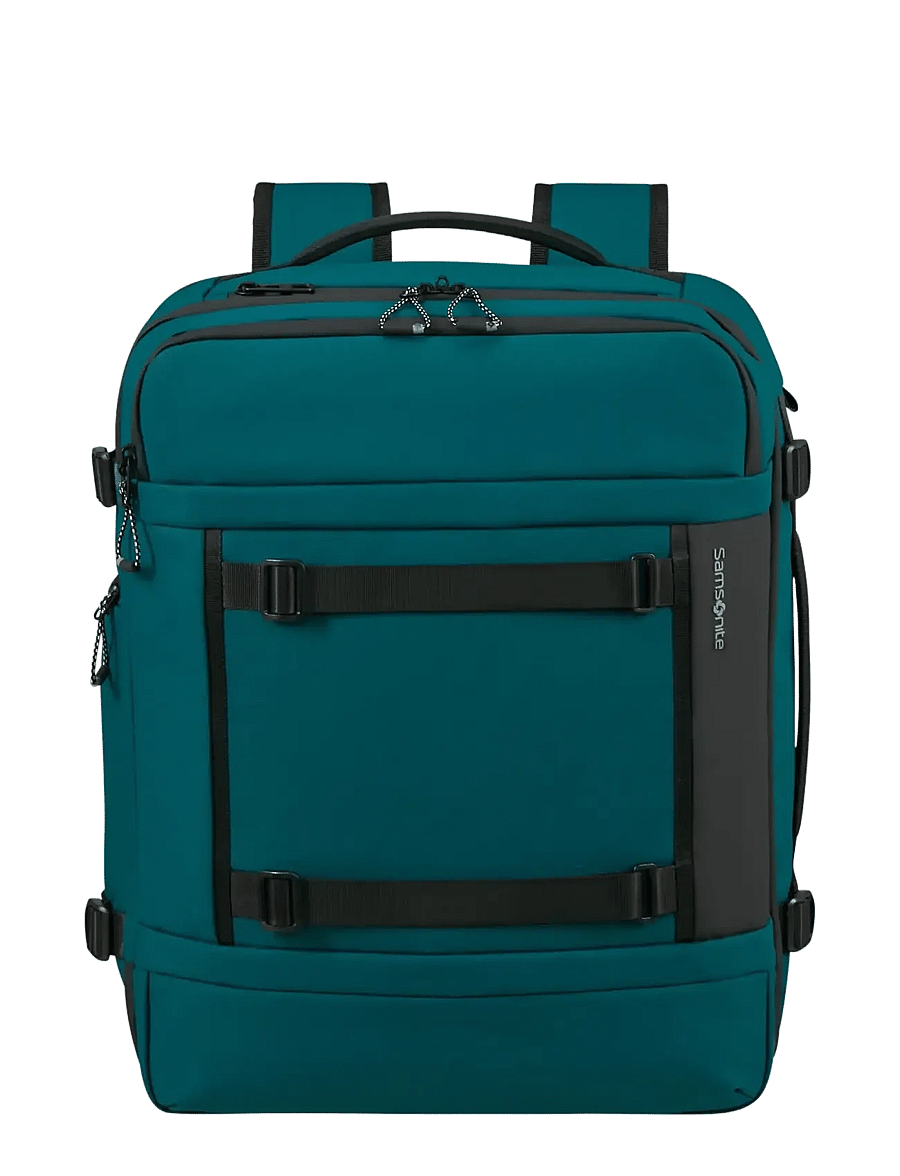 Samsonite - CABIN PACK UNDERSEAT BACKPACK M - handgepäck-rucksäcke - deep teal - 0