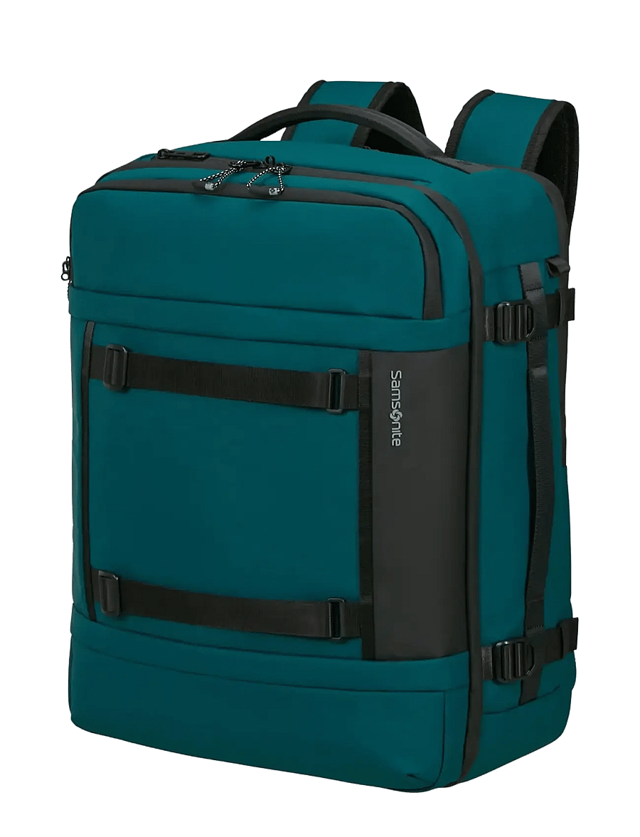 Samsonite - CABIN PACK UNDERSEAT BACKPACK M - handgepäck-rucksäcke - deep teal - 1