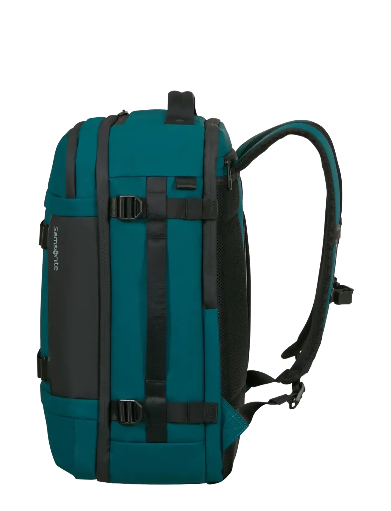 Samsonite - CABIN PACK UNDERSEAT BACKPACK M - handgepäck-rucksäcke - deep teal - 3