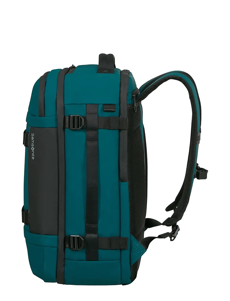 Samsonite - CABIN PACK UNDERSEAT BACKPACK M - handgepäck-rucksäcke - deep teal - 3