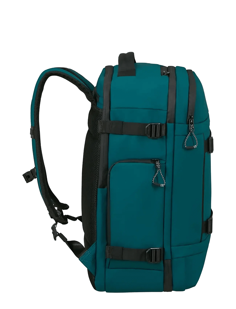 Samsonite - CABIN PACK UNDERSEAT BACKPACK M - handgepäck-rucksäcke - deep teal - 4