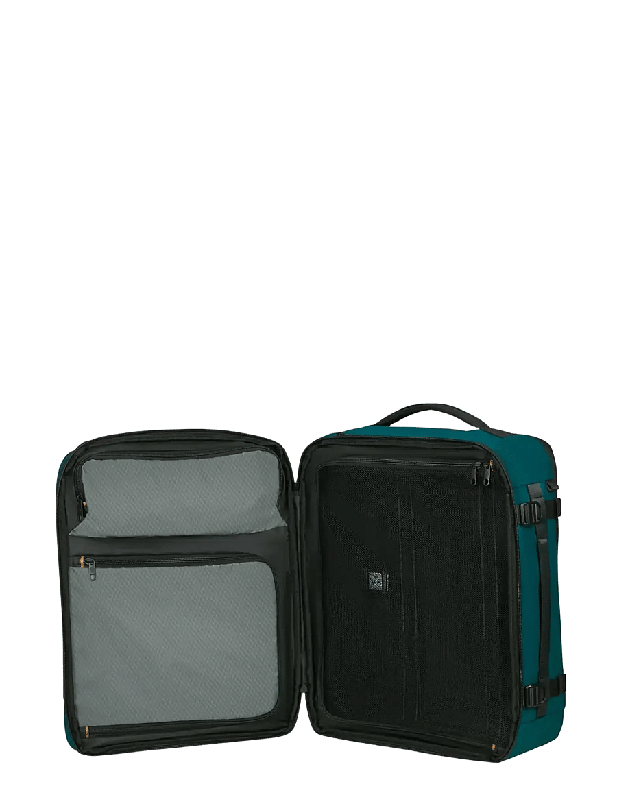Samsonite - CABIN PACK UNDERSEAT BACKPACK M - handgepäck-rucksäcke - deep teal - 5