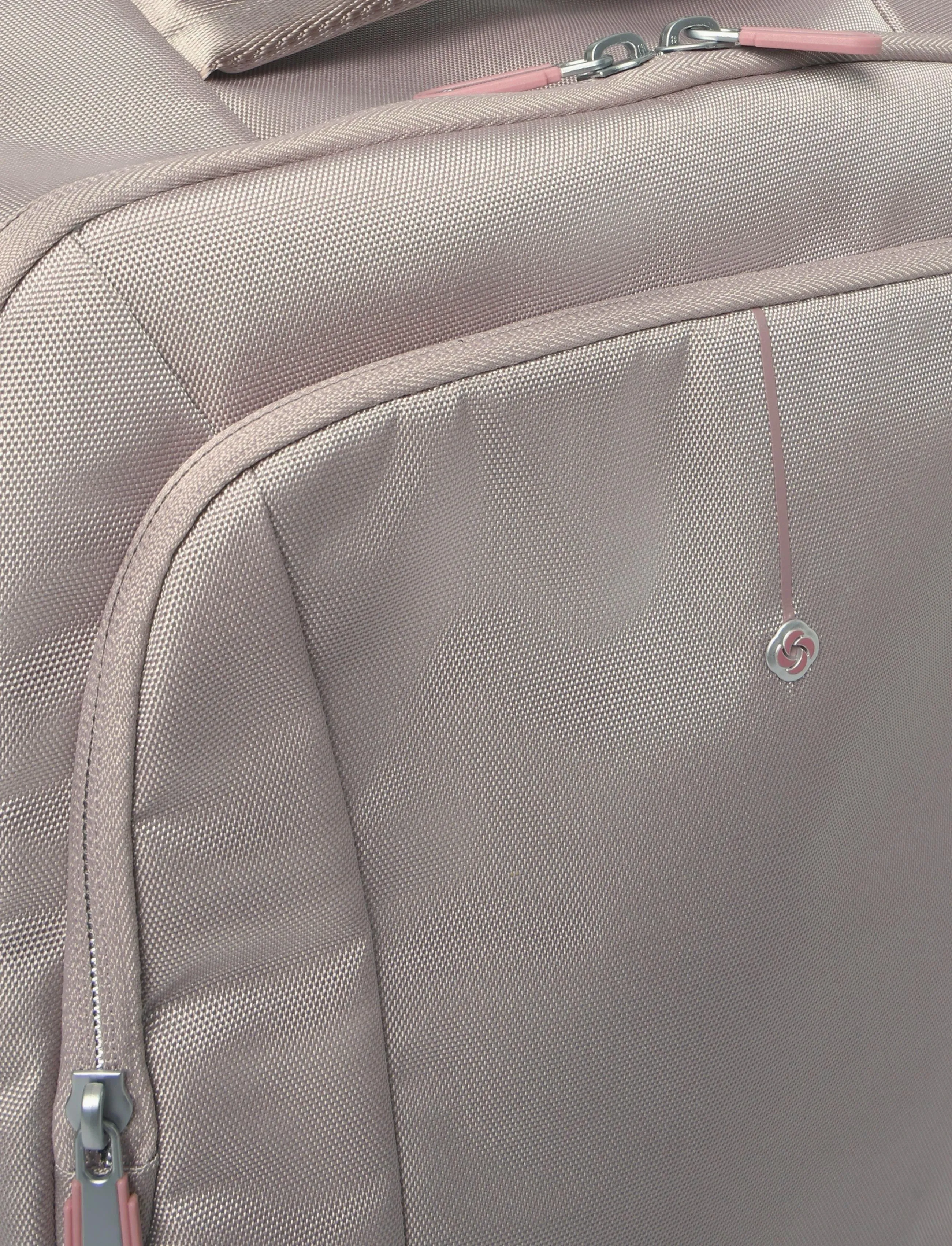 Samsonite - GUARDIT CLASSY 2.0 UNDERSEAT BACKPACK S - hverdags stil - stone grey - 3