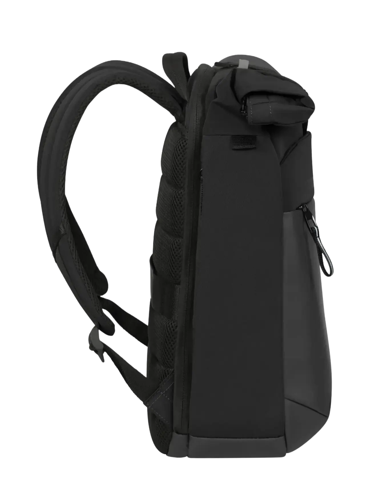 Samsonite - MODERNY ROLLTOP BACKPACK 15.6" - rullitavad seljakotid - black - 3