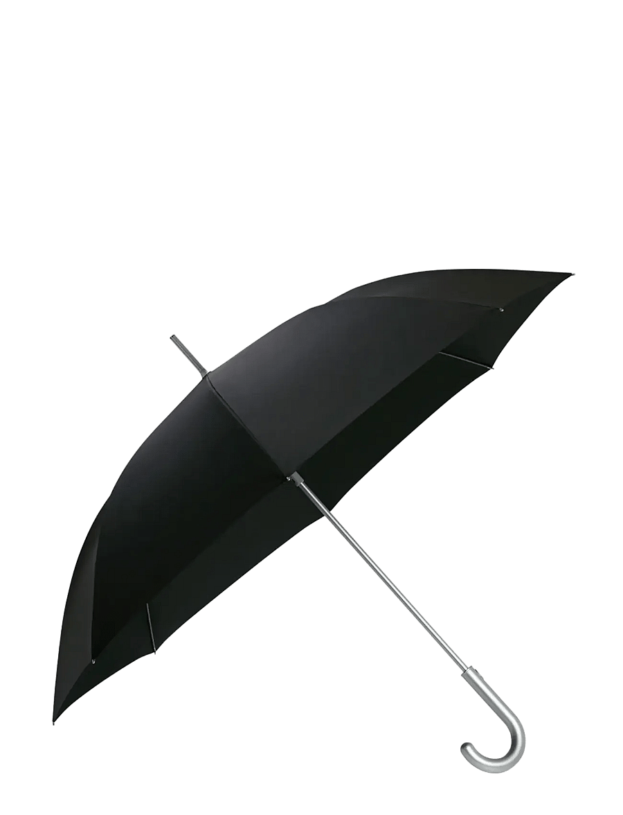 Samsonite - ALU DROP 2.0 STICK MAN AUTO OPEN - alltags-style - black - 0