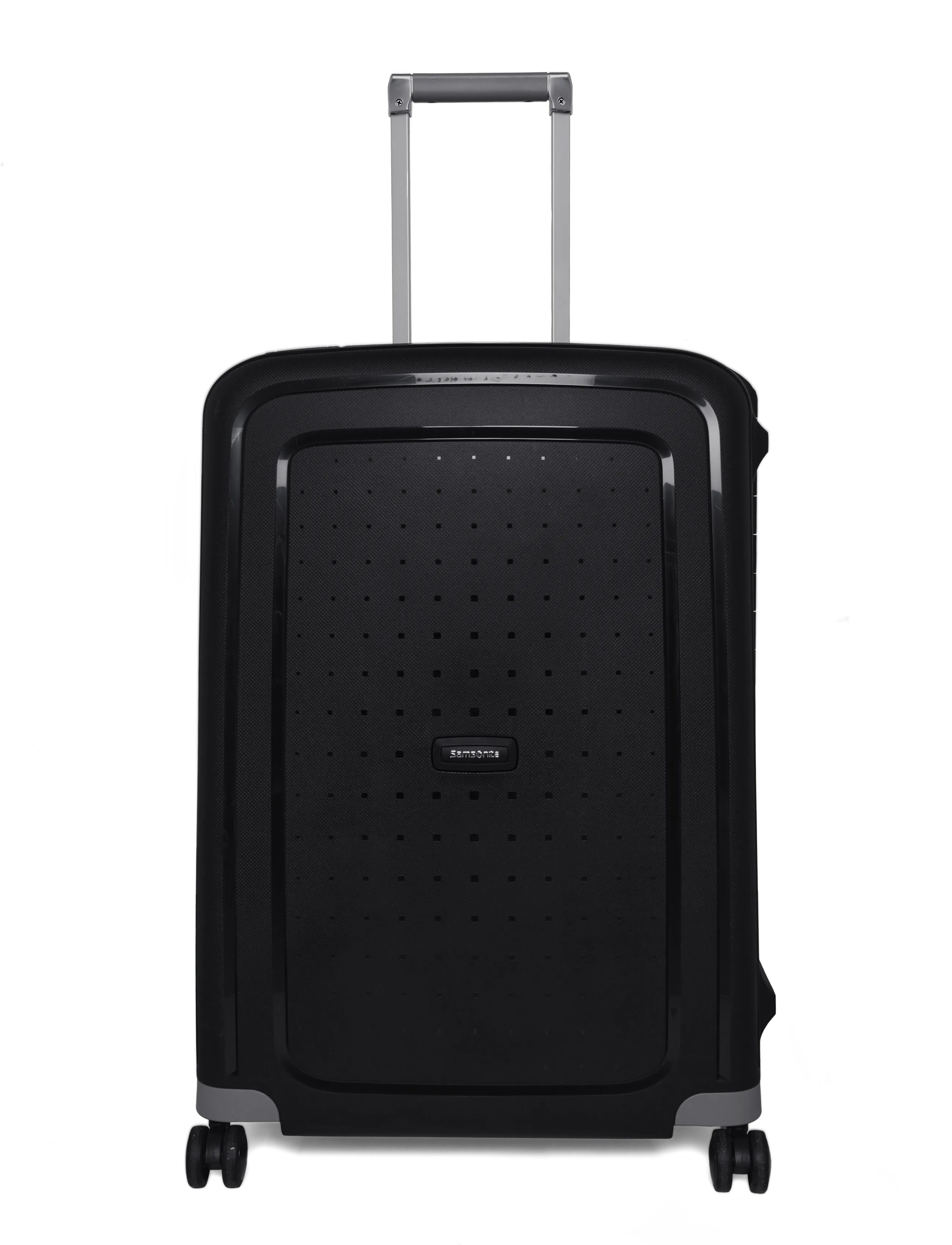 Samsonite S'CURE SPINNER 55/20 - Väskor - BLACK / black