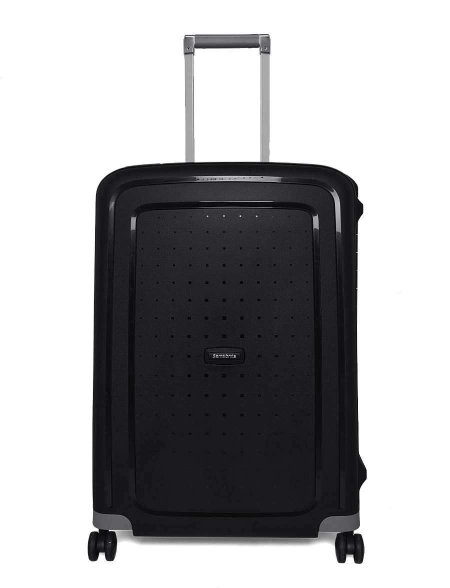 Samsonite - S'cure Spinner - extragroße reisekoffer - black - 1