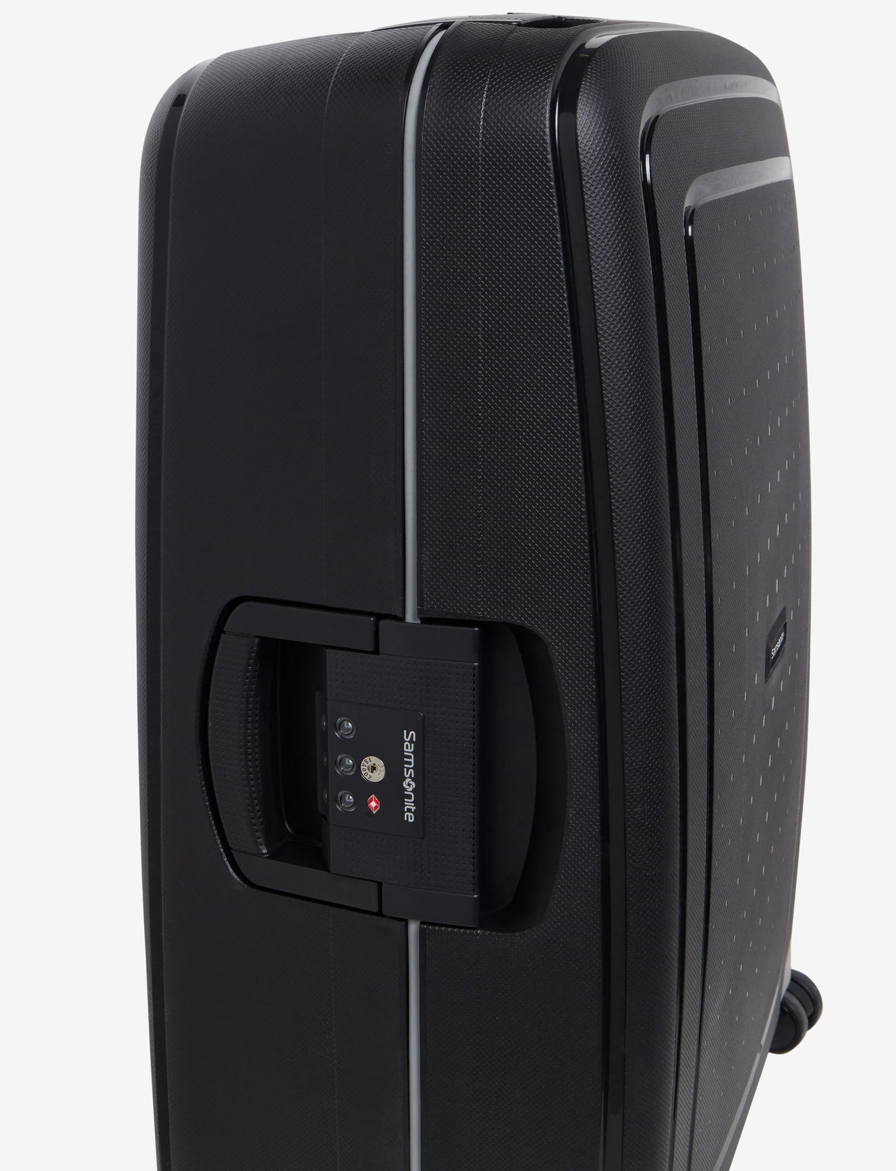 Samsonite - S'cure Spinner - stora resväskor - black - 4