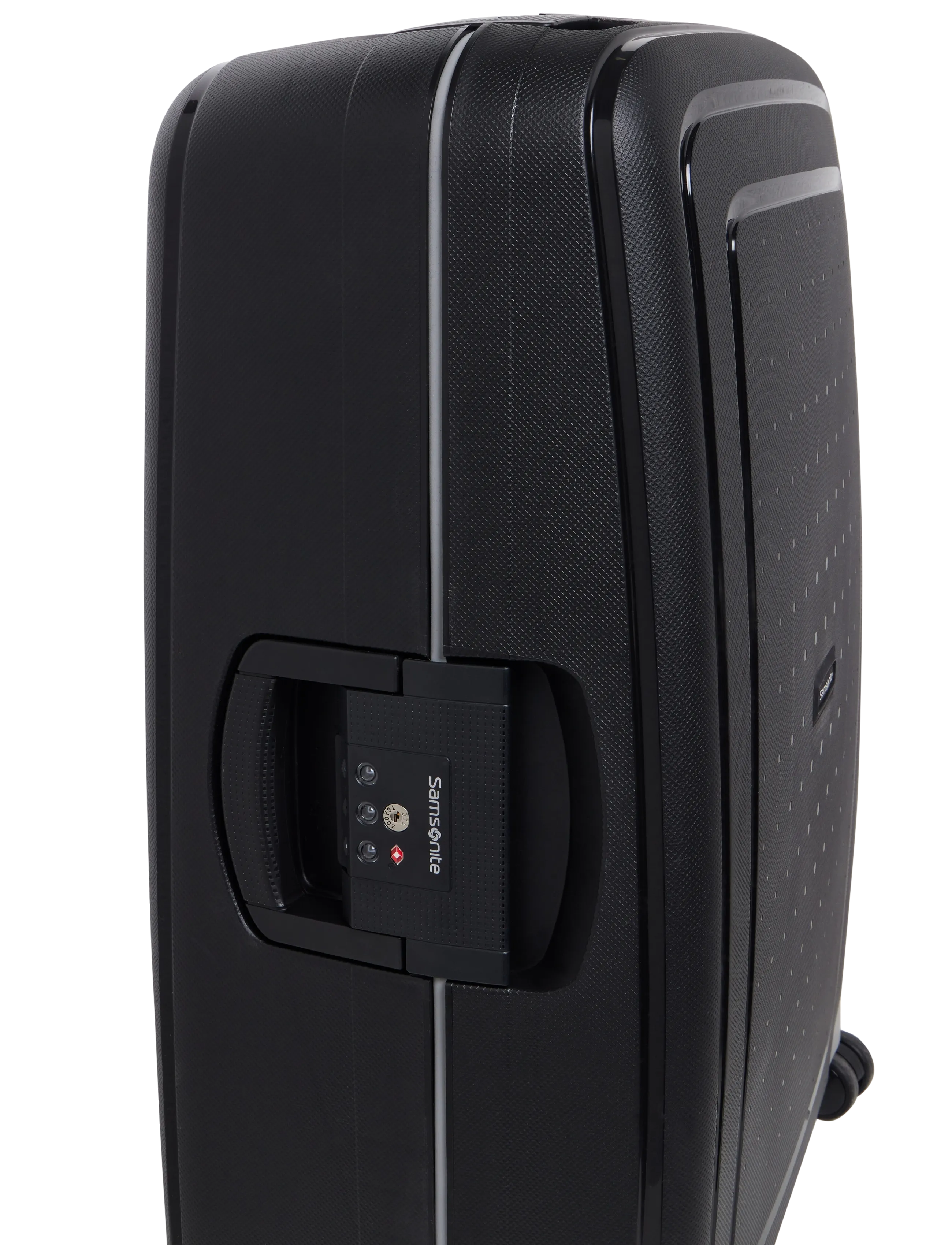 Samsonite - S'cure Spinner - ekstrakookkaat matkalaukut - black - 4