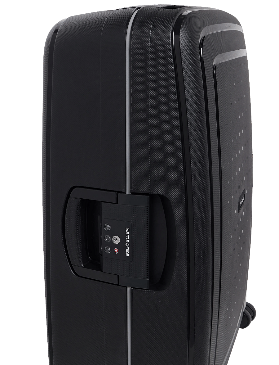 Samsonite - S'cure Spinner - extragroße reisekoffer - black - 4