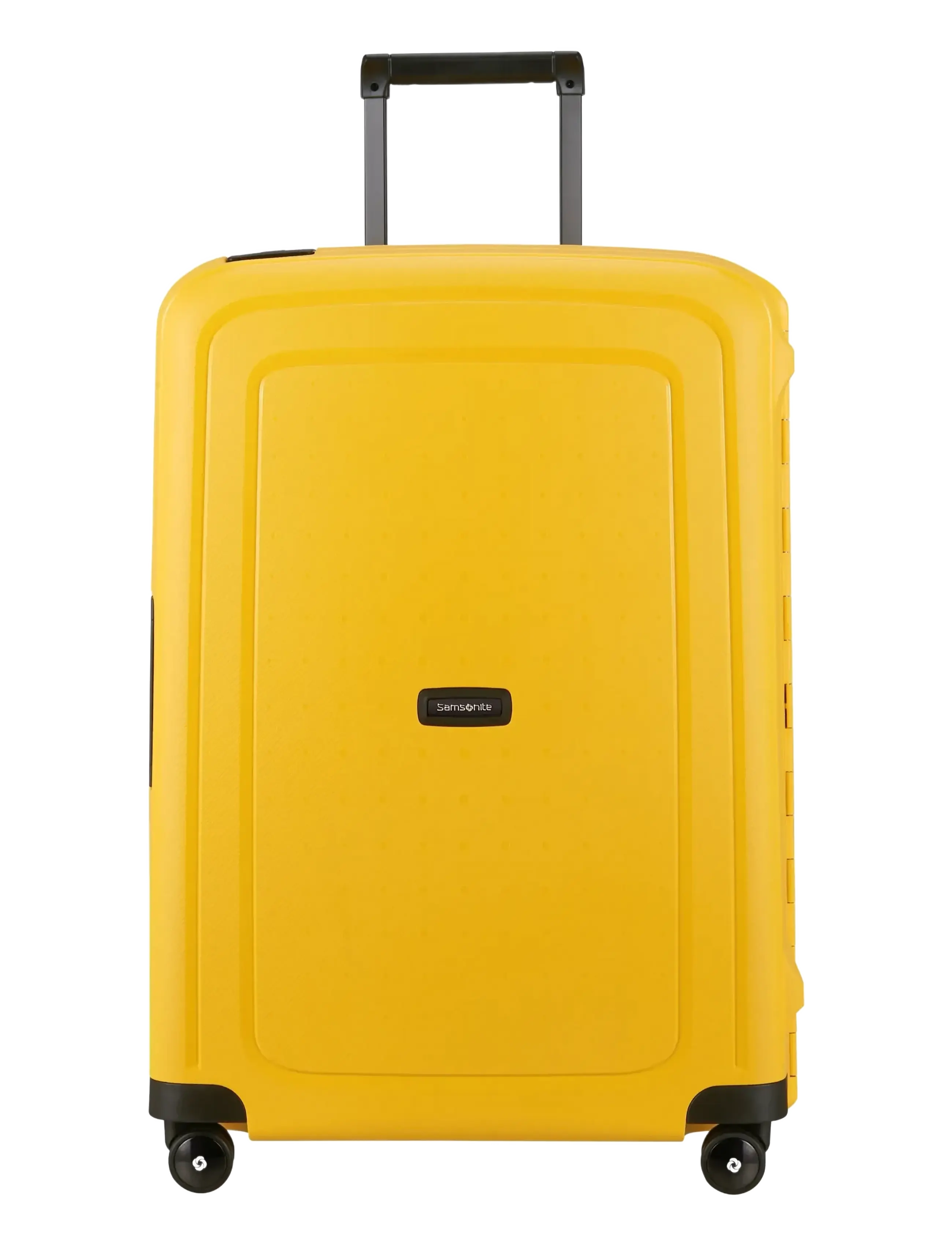 Samsonite S'CURE SPINNER 69/25 - Walizki średniej wielkości - CITRUS / yellow