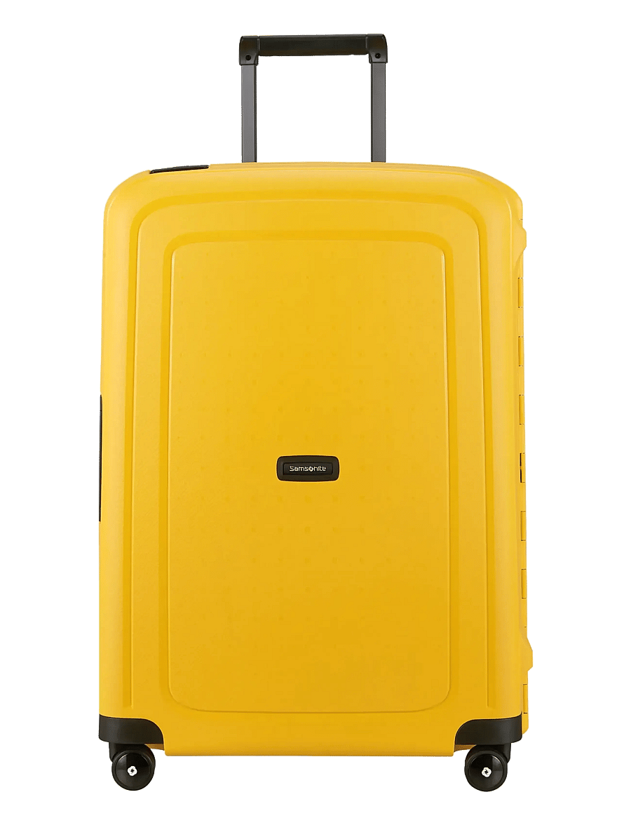 Samsonite - S'cure Spinner - extragroße reisekoffer - citrus - 0