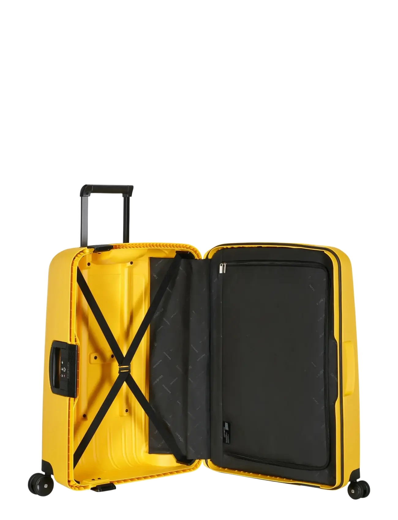 Samsonite - S'cure Spinner - extra large suitcases - citrus - 3