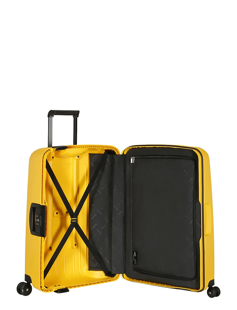 Samsonite - S'cure Spinner - extragroße reisekoffer - citrus - 3