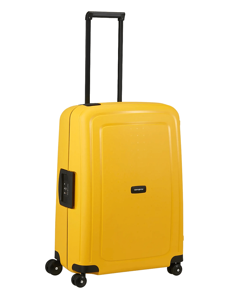 Samsonite - S'cure Spinner - extragroße reisekoffer - citrus - 4
