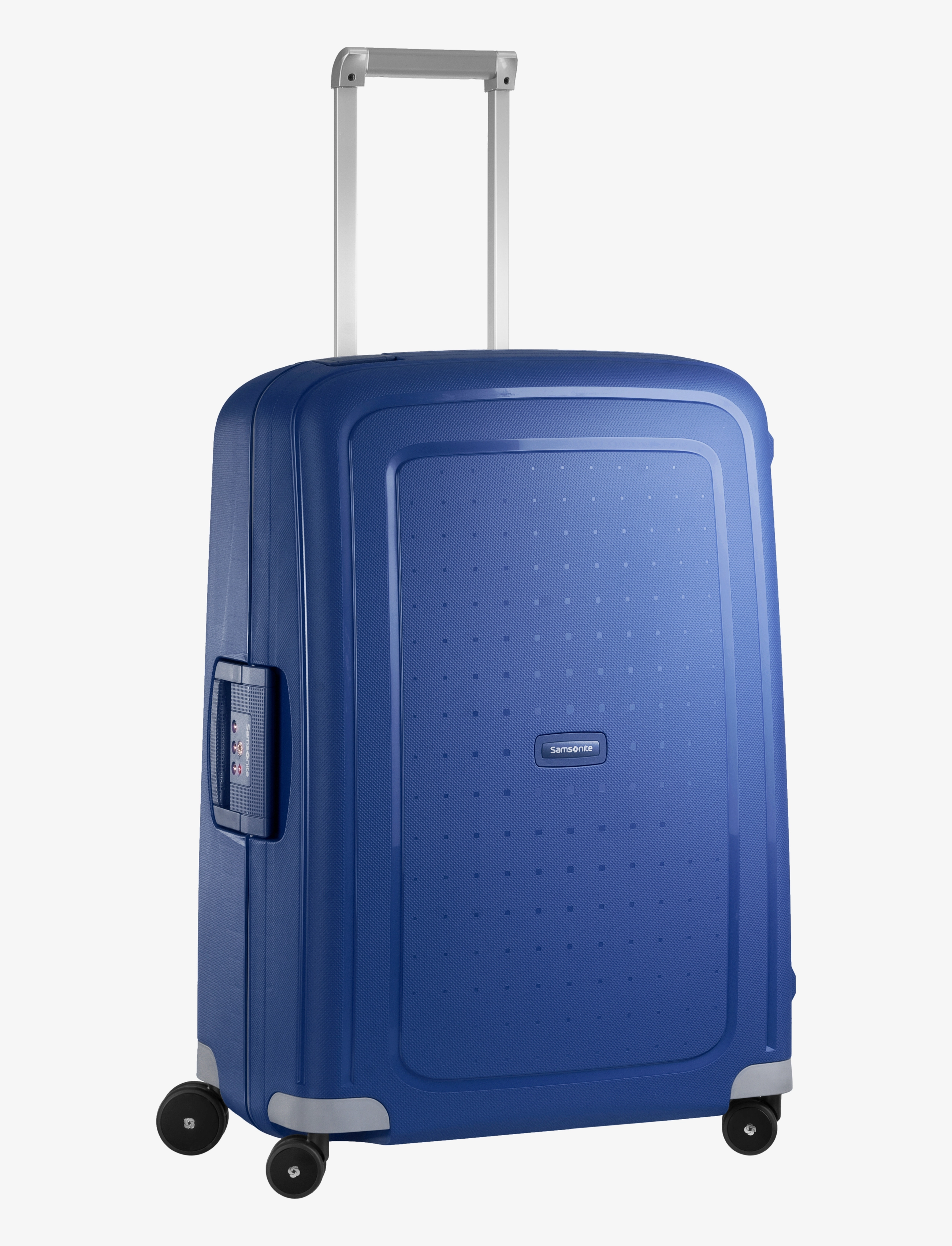 Samsonite S'cure Spinner 69/25, 69, Blue, Tasker > Kufferter, Herre