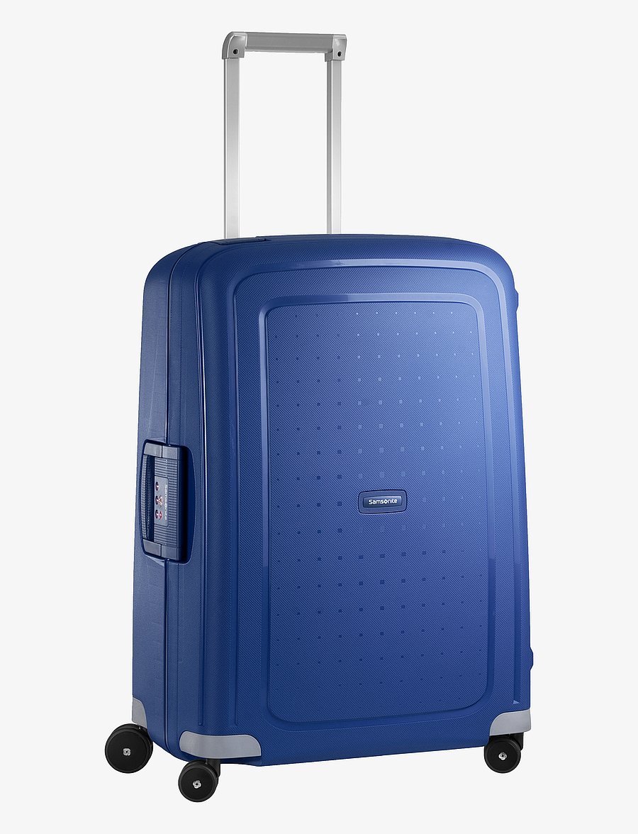 Samsonite - S'CURE SPINNER 69/25 - extragroße reisekoffer - dark blue - 0