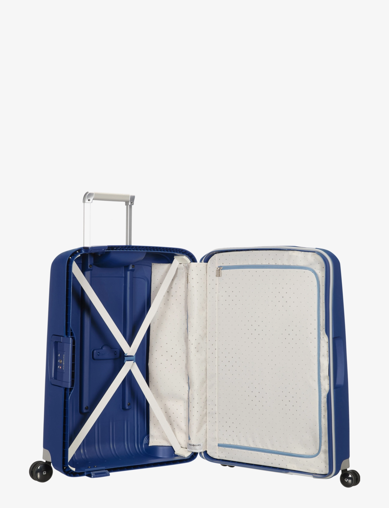 Samsonite - S'cure Spinner - extra stora resväskor - dark blue - 1