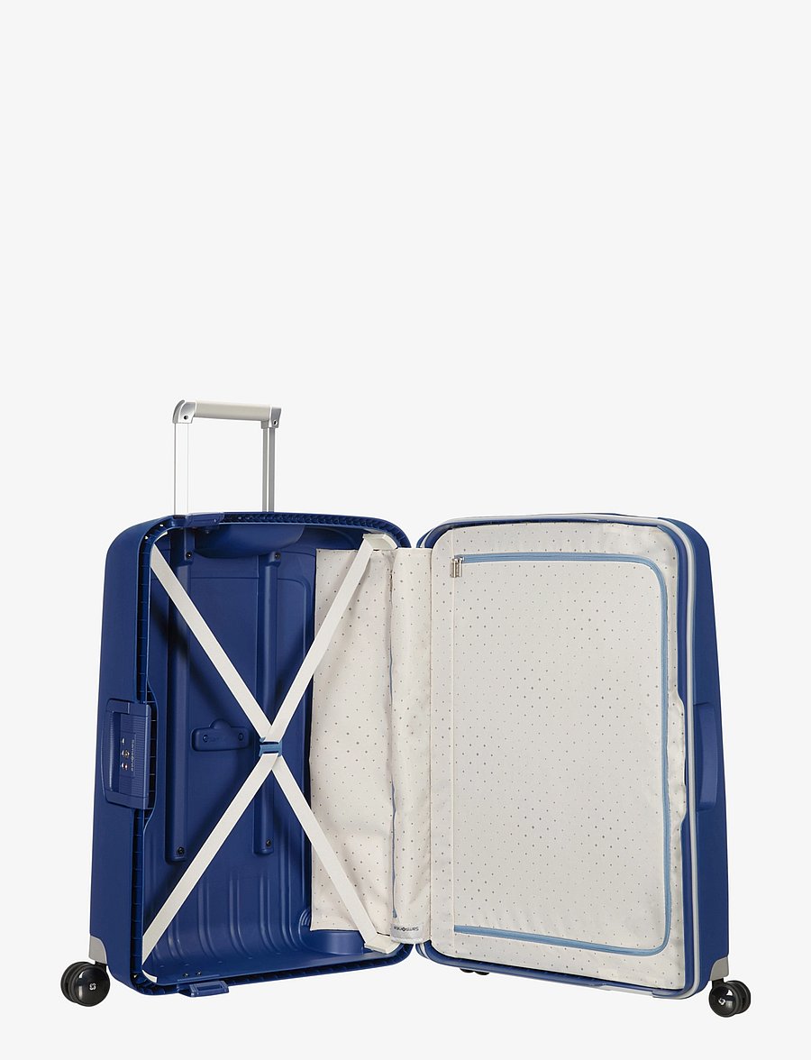 Samsonite - S'CURE SPINNER 69/25 - extragroße reisekoffer - dark blue - 1