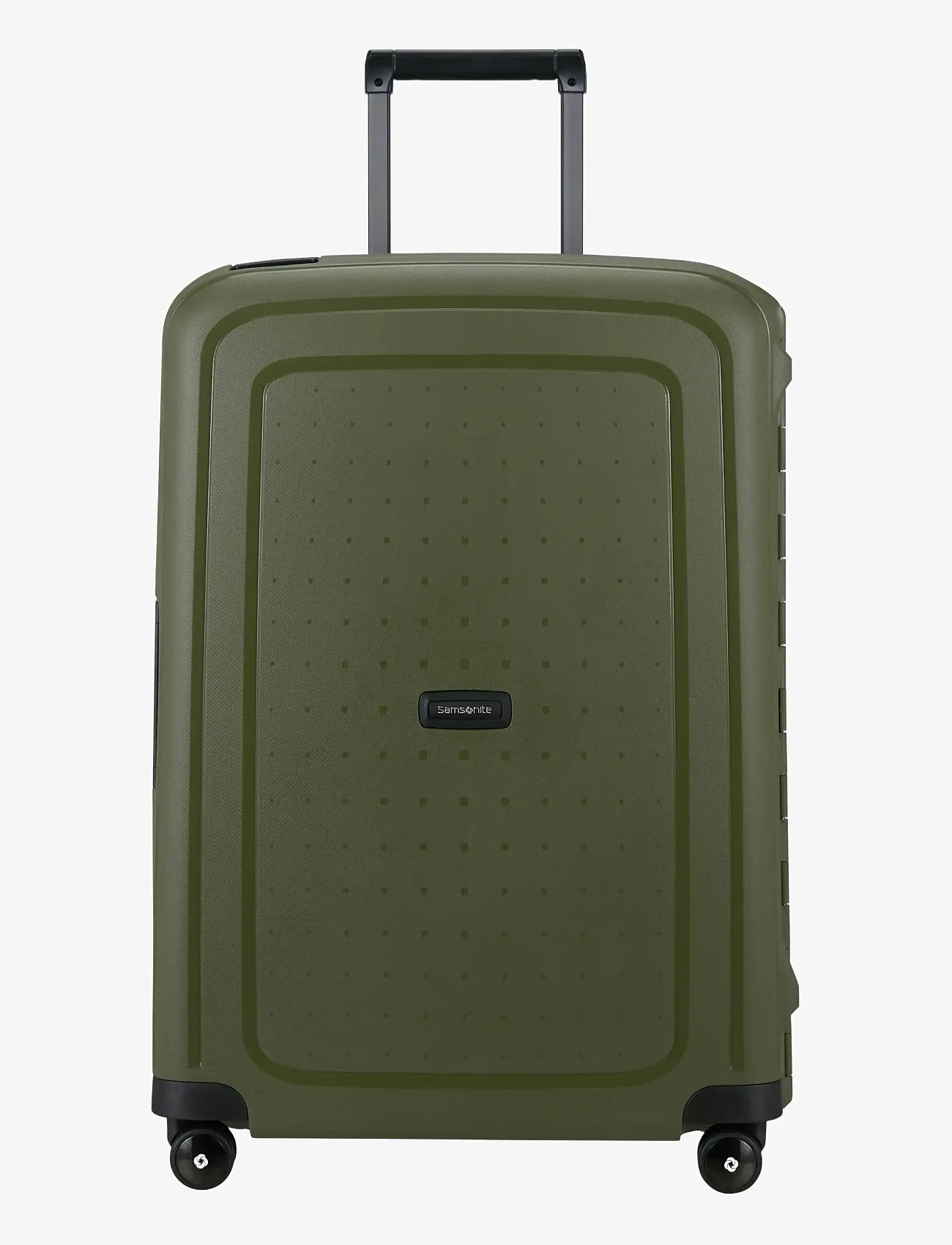Samsonite - S'cure Spinner - extragroße reisekoffer - olive - 0