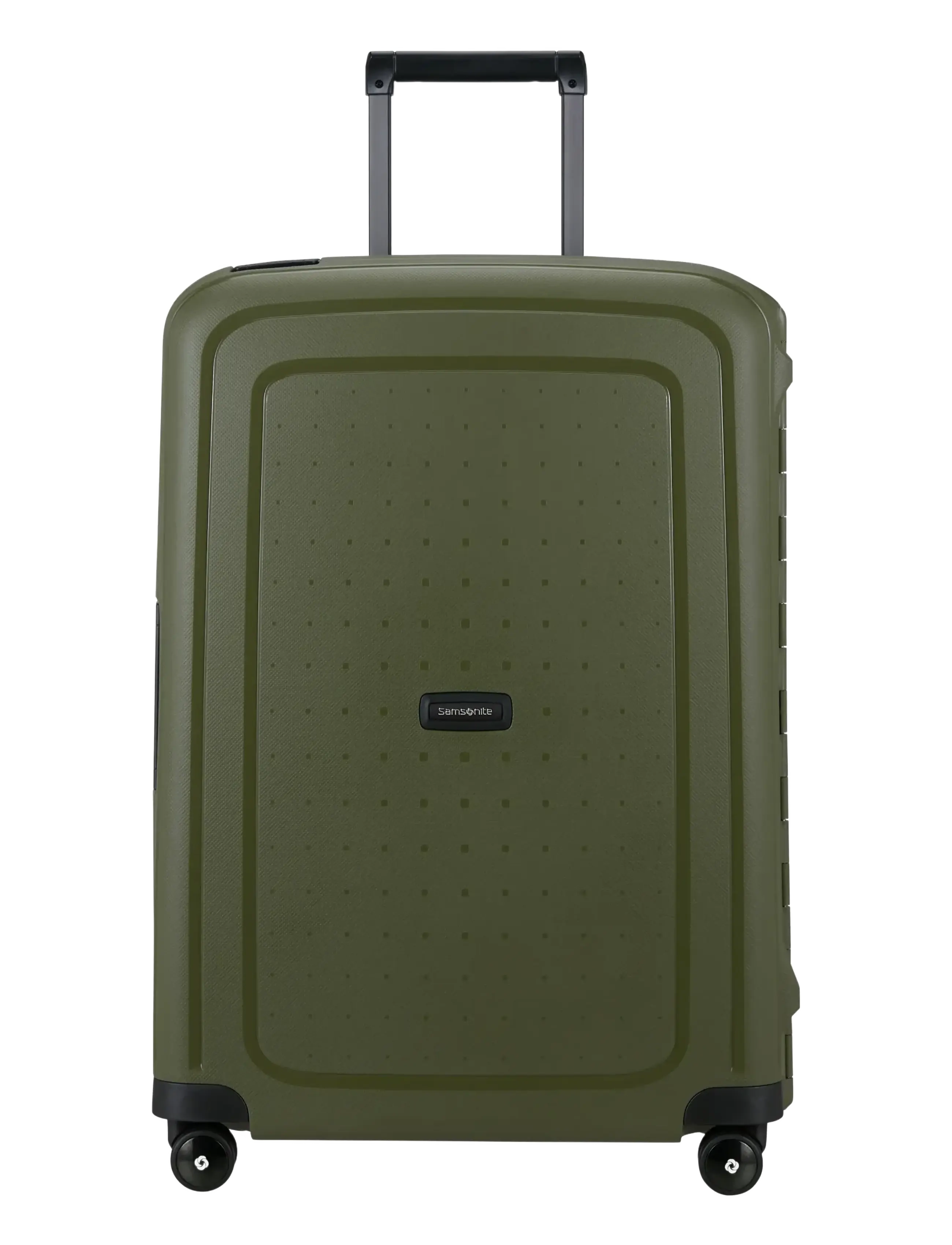 Samsonite S'cure Spinner - Koffer - OLIVE / khaki/green