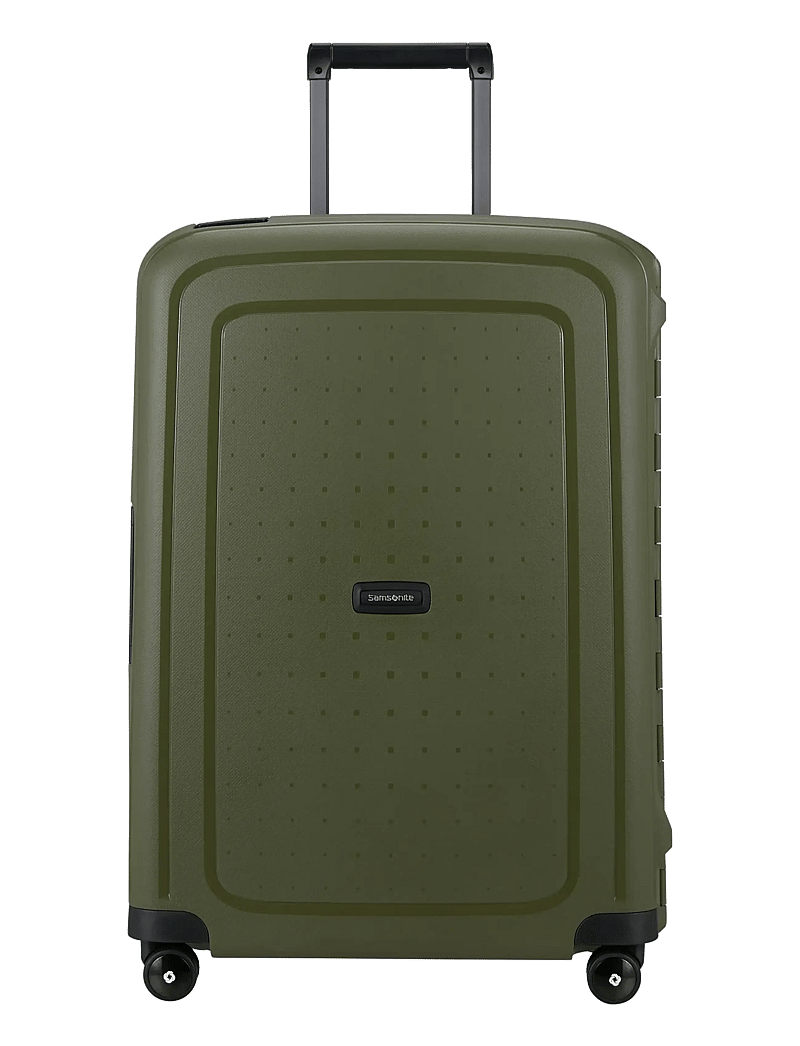 Samsonite - S'cure Spinner - extragroße reisekoffer - olive - 0