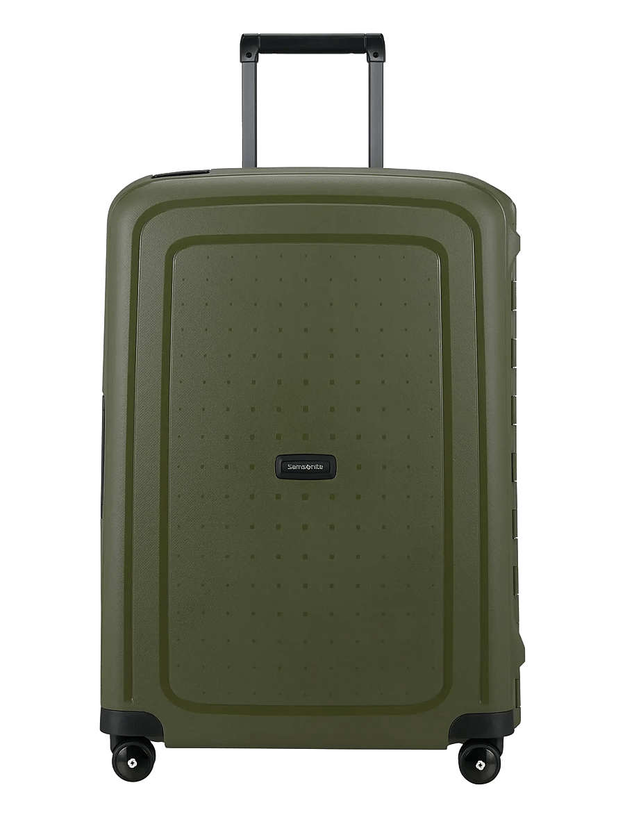 Samsonite - S'cure Spinner - extragroße reisekoffer - olive - 0