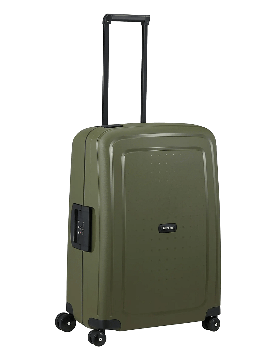 Samsonite - S'cure Spinner - extragroße reisekoffer - olive - 2