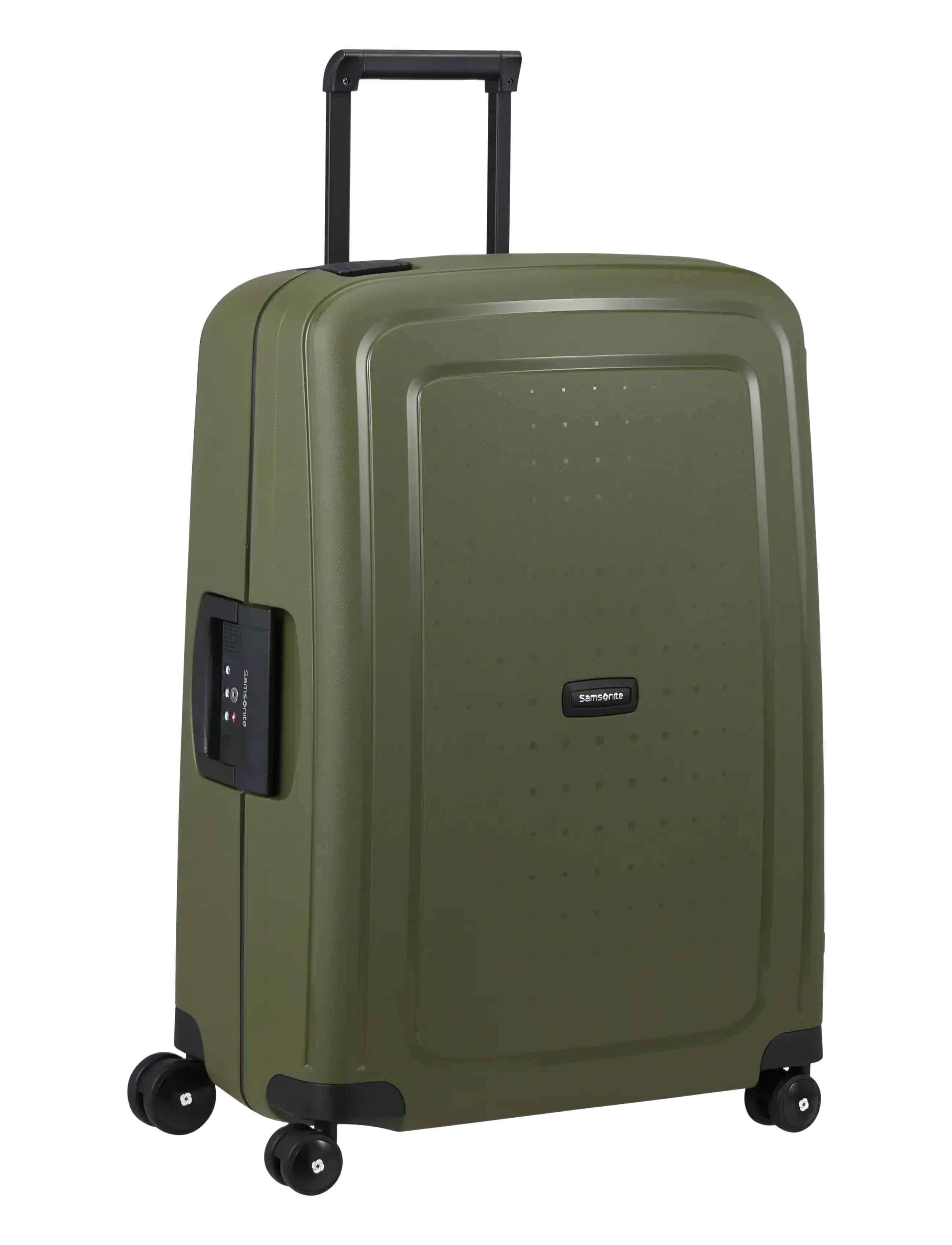 Samsonite - S'cure Spinner - extra stórar ferðatöskur - olive - 3