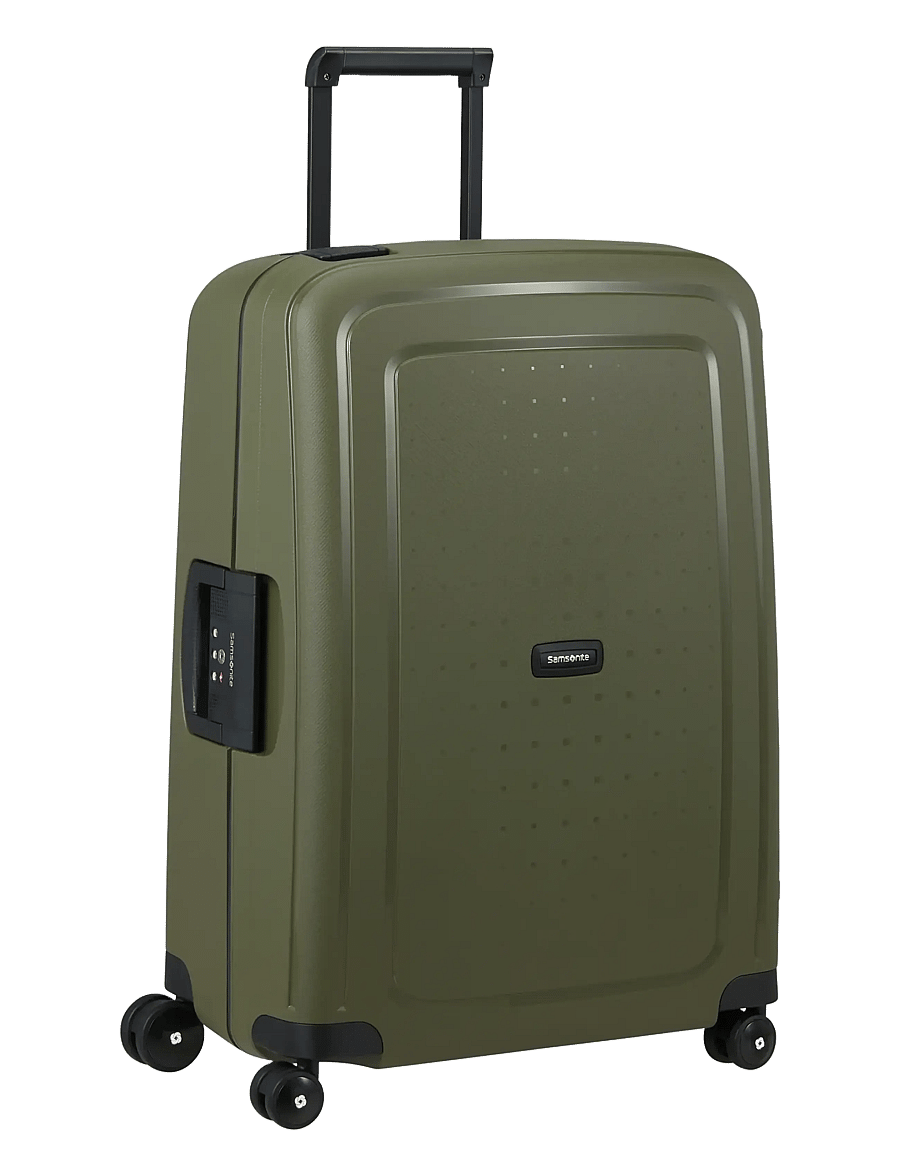Samsonite - S'cure Spinner - extragroße reisekoffer - olive - 3