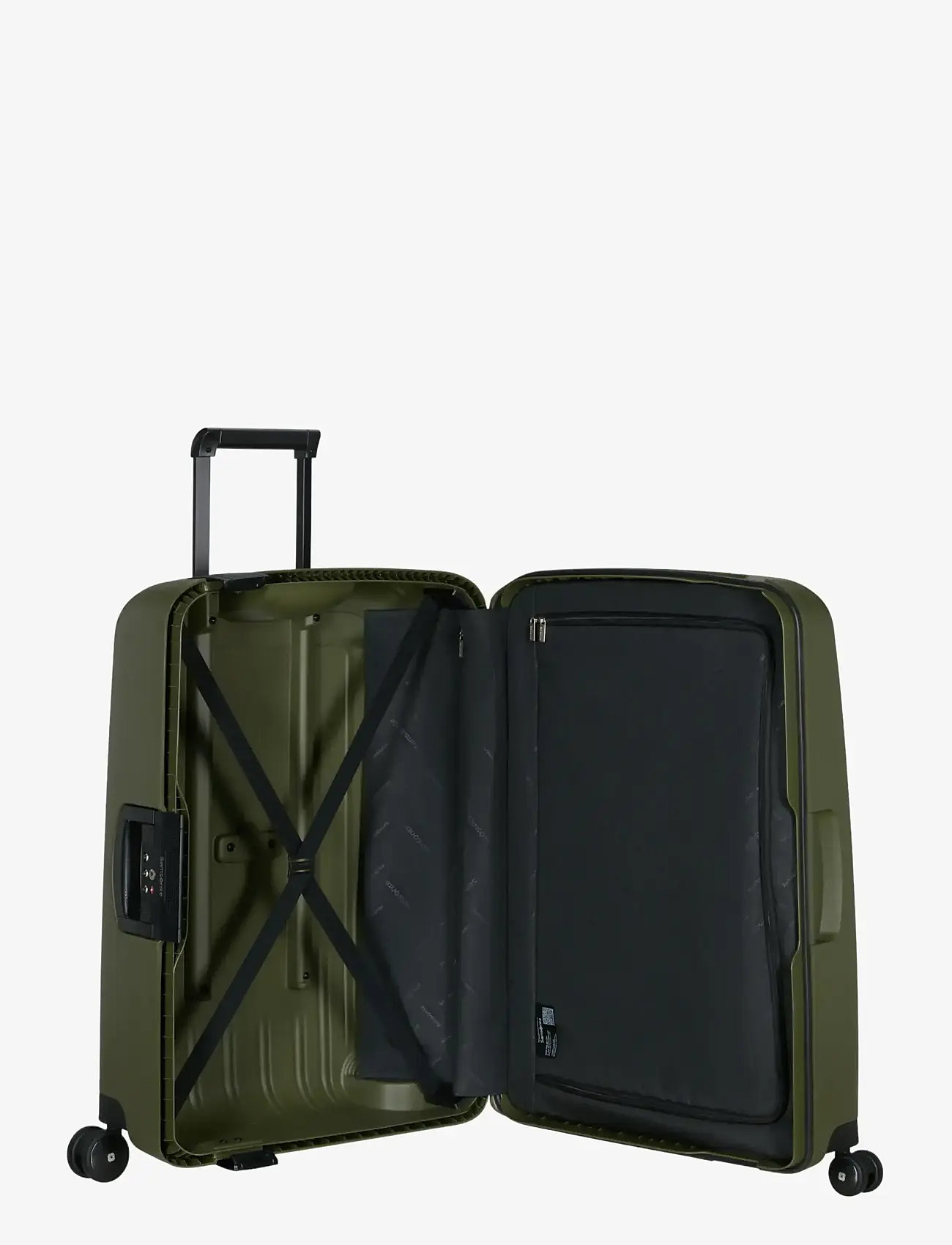 Samsonite - S'cure Spinner - extragroße reisekoffer - olive - 4