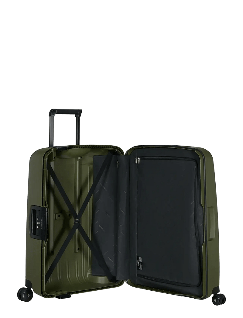 Samsonite - S'cure Spinner - extragroße reisekoffer - olive - 4