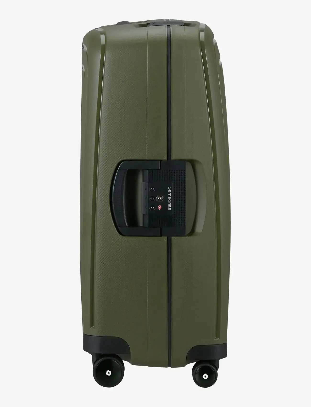 Samsonite - S'cure Spinner - extragroße reisekoffer - olive - 5