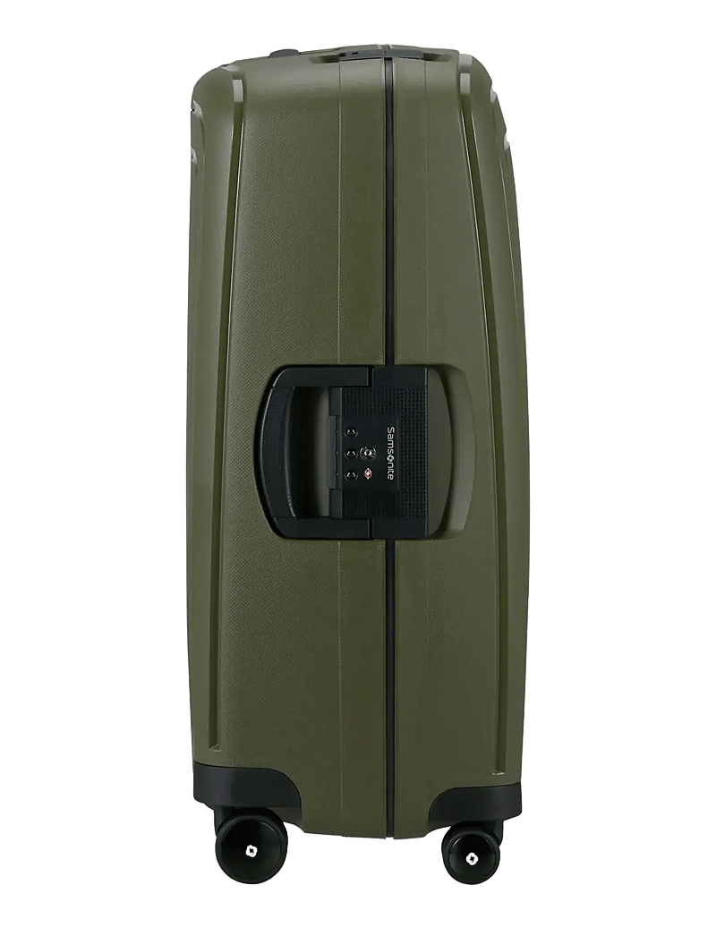Samsonite - S'cure Spinner - extragroße reisekoffer - olive - 5