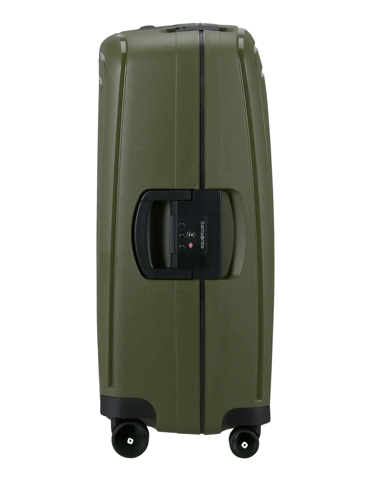 Samsonite - S'cure Spinner - extra stórar ferðatöskur - olive - 5