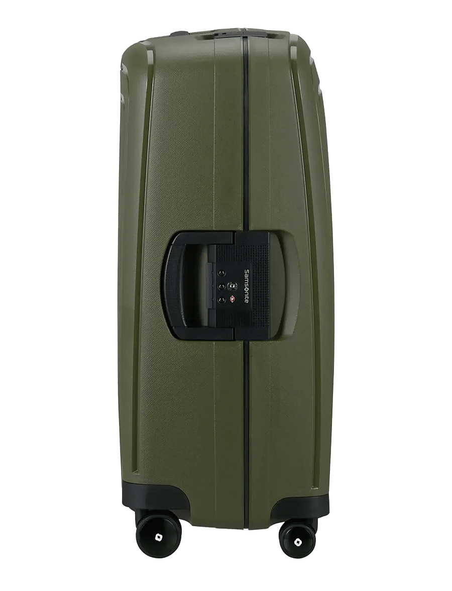 Samsonite - S'cure Spinner - extragroße reisekoffer - olive - 5