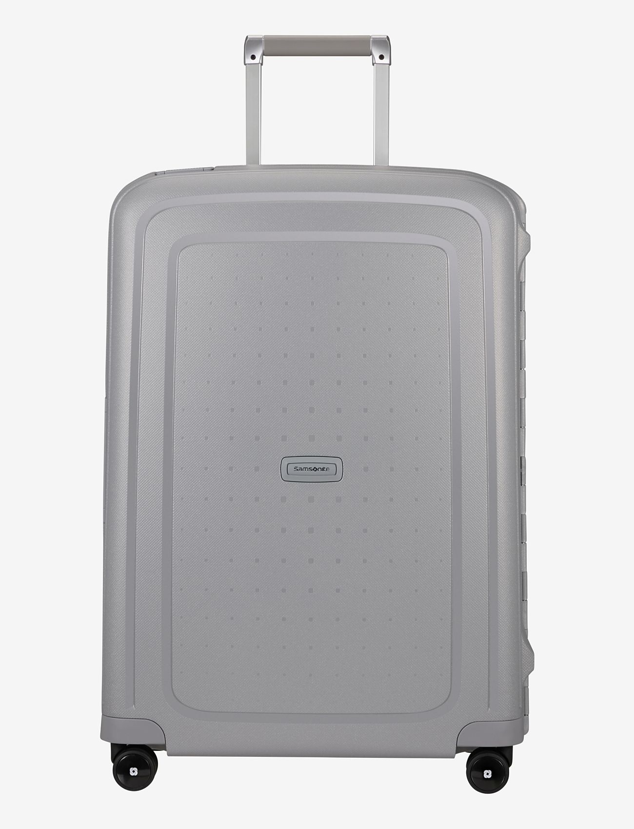 Samsonite - S'cure Spinner - ekstra store kufferter - silver - 0