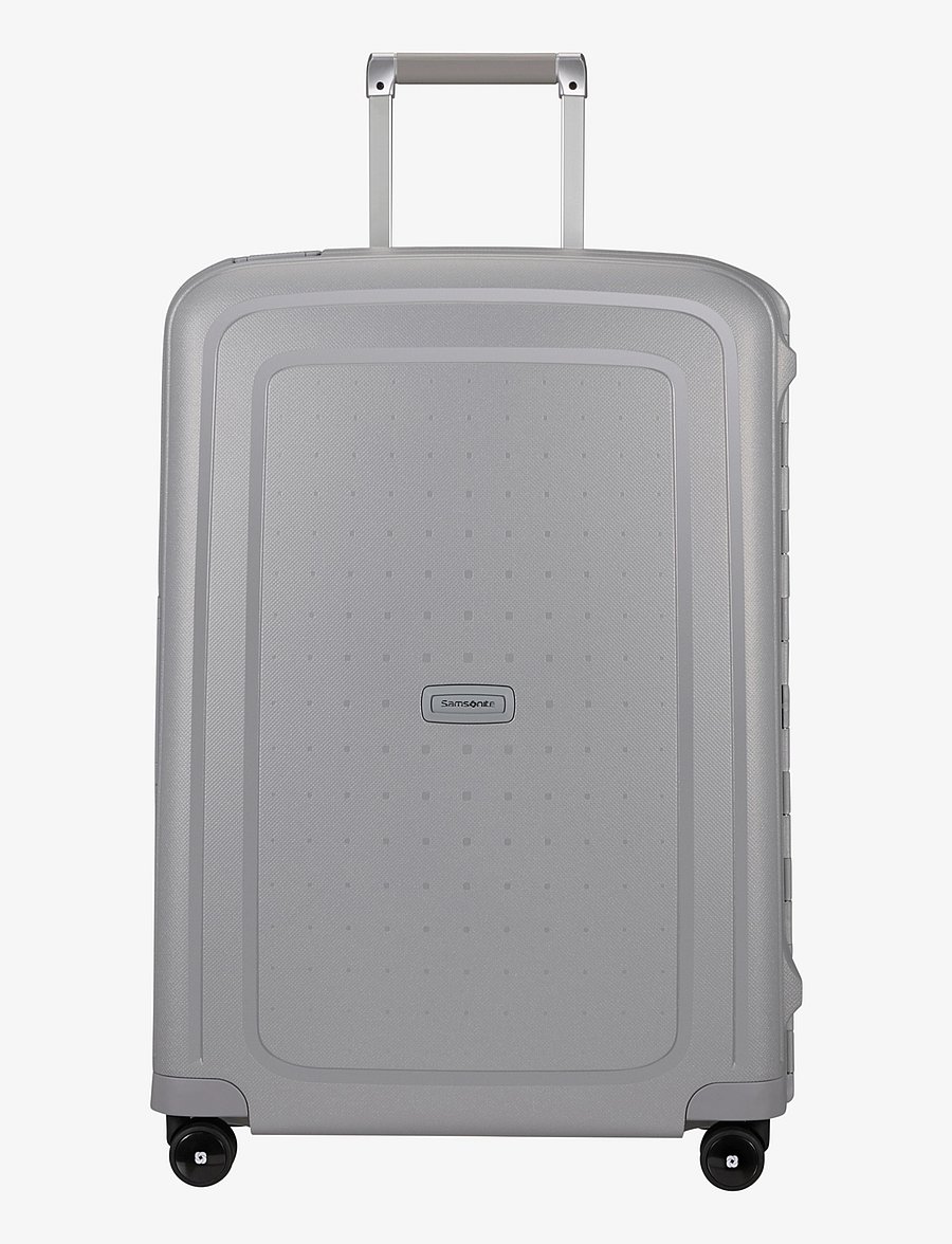 Samsonite - S'CURE SPINNER 69/25 - extragroße reisekoffer - silver - 0